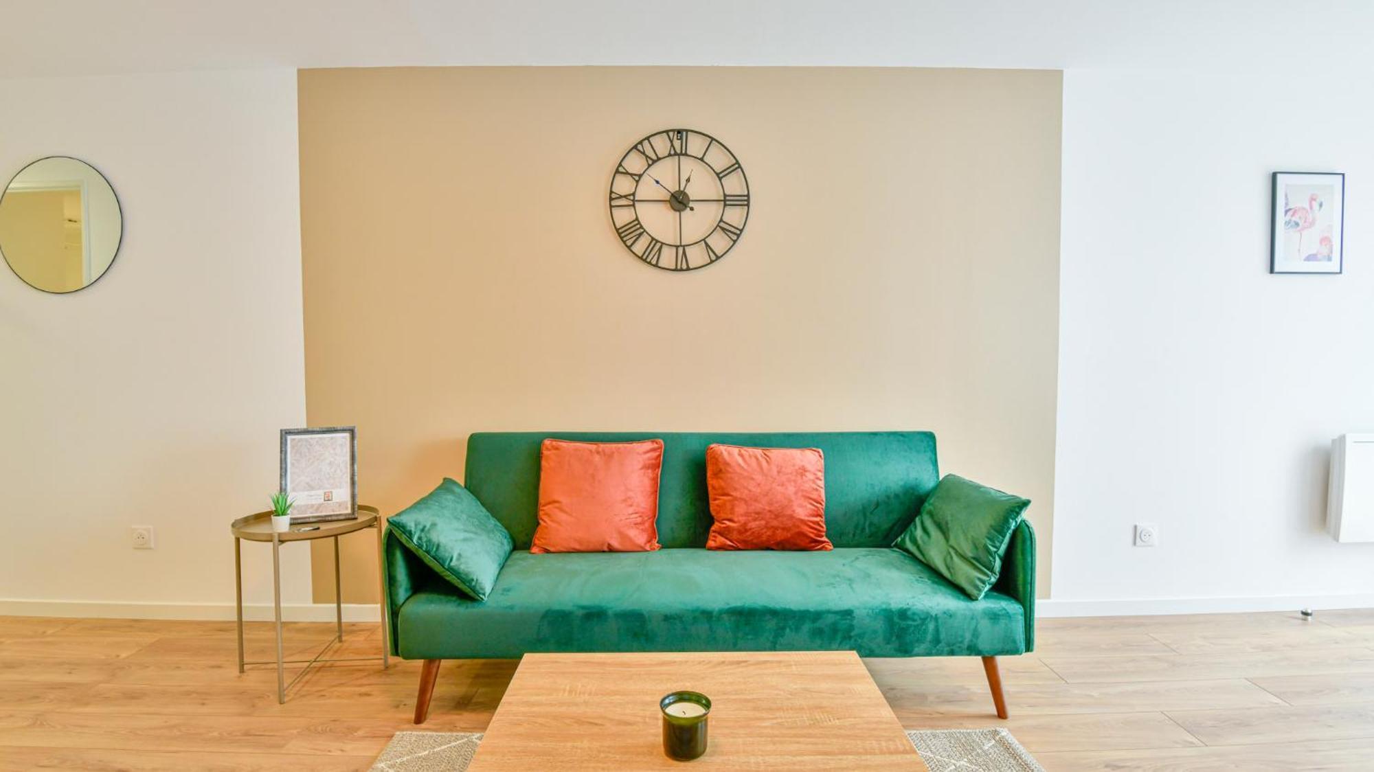 Studio Magda - Fibre Et Tv - Calme Et Confortable Saint-Quentin  Bagian luar foto